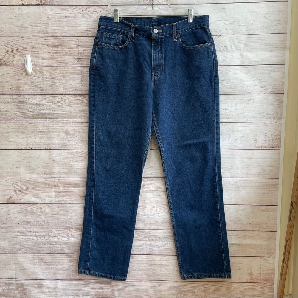 LEVIS 505 RED TAG STRAIGHT LEG JEANS‎